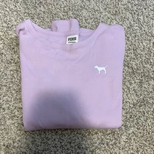 PINK long sleeve tee shirt